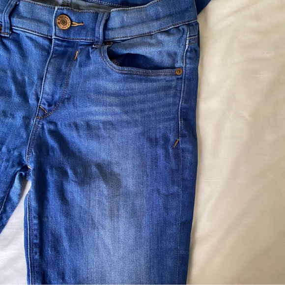 Express Mid-Rise Medium Wash Jeans Size 29 - Picture 4 of 6